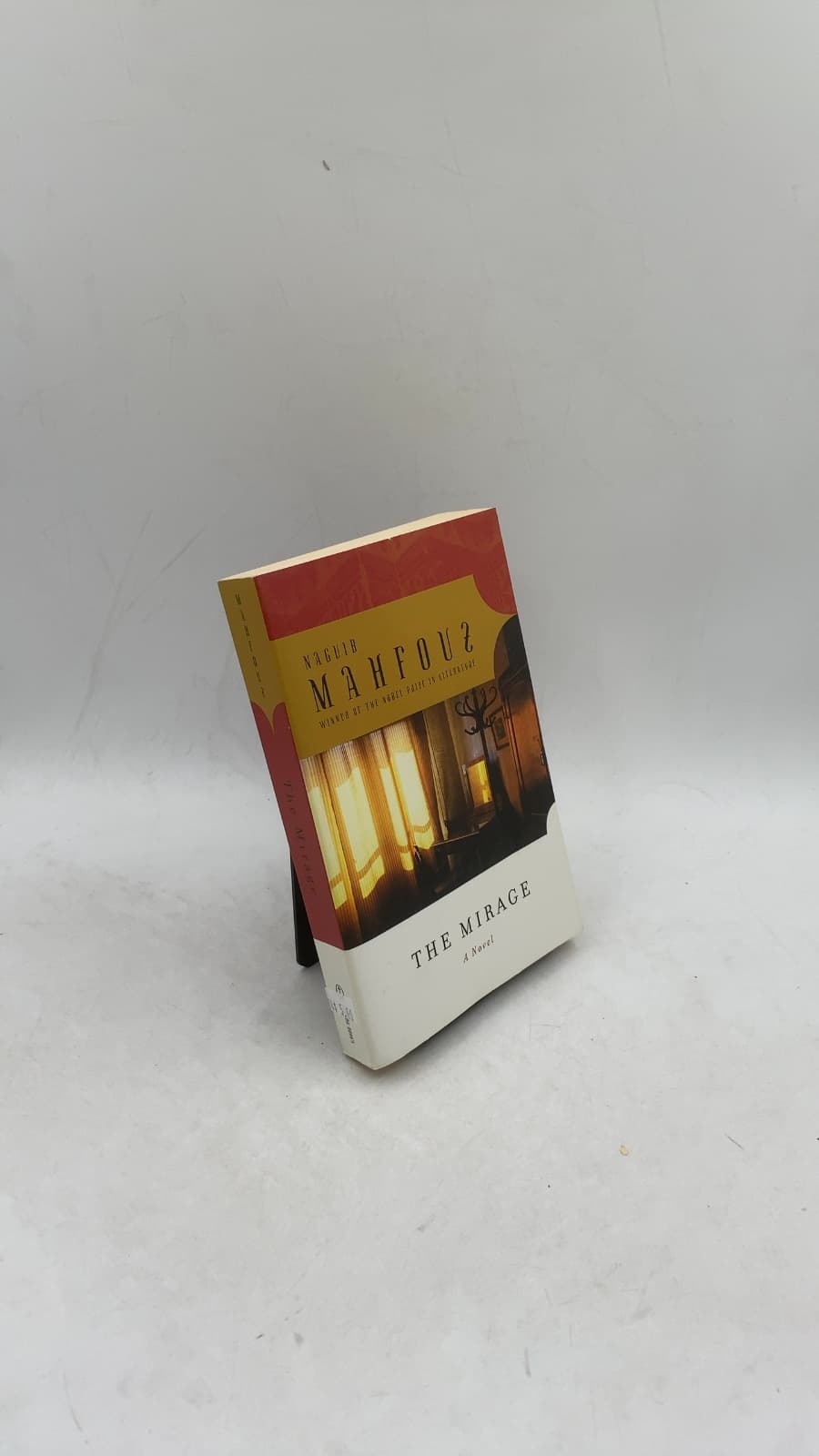 The Mirage by Naguib Mahfouz - front cover