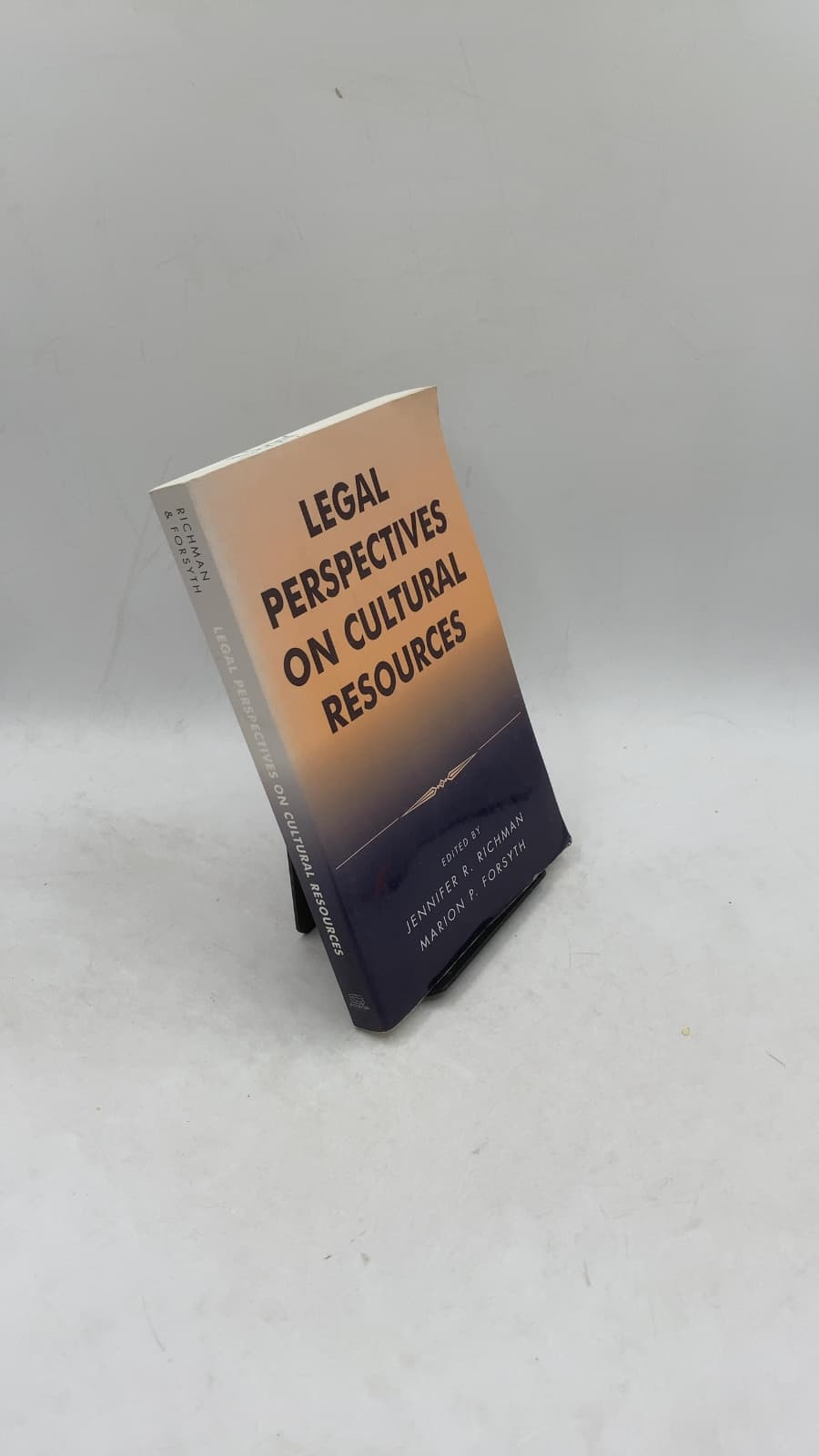 Legal Perspectives on Cultural Resources