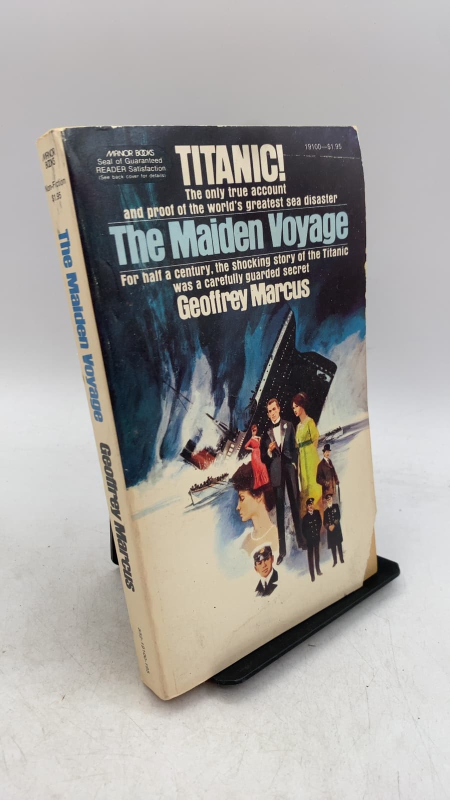 The Maiden Voyage by Geoffrey Marcus - front cover