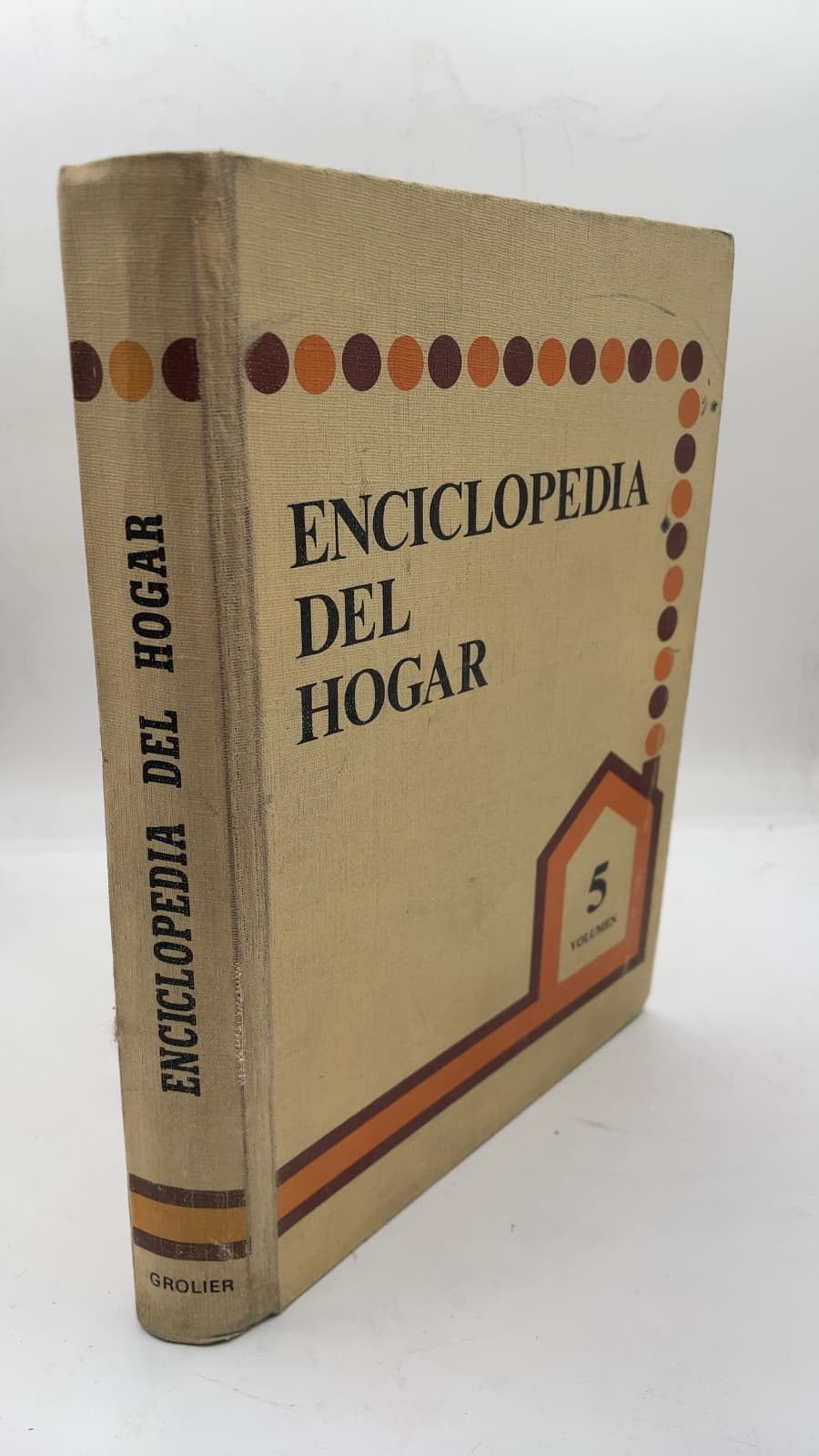 Enciclopedia del Hogar, Volumen 5 by M. Ramos de Zendrera (Director) - front cover