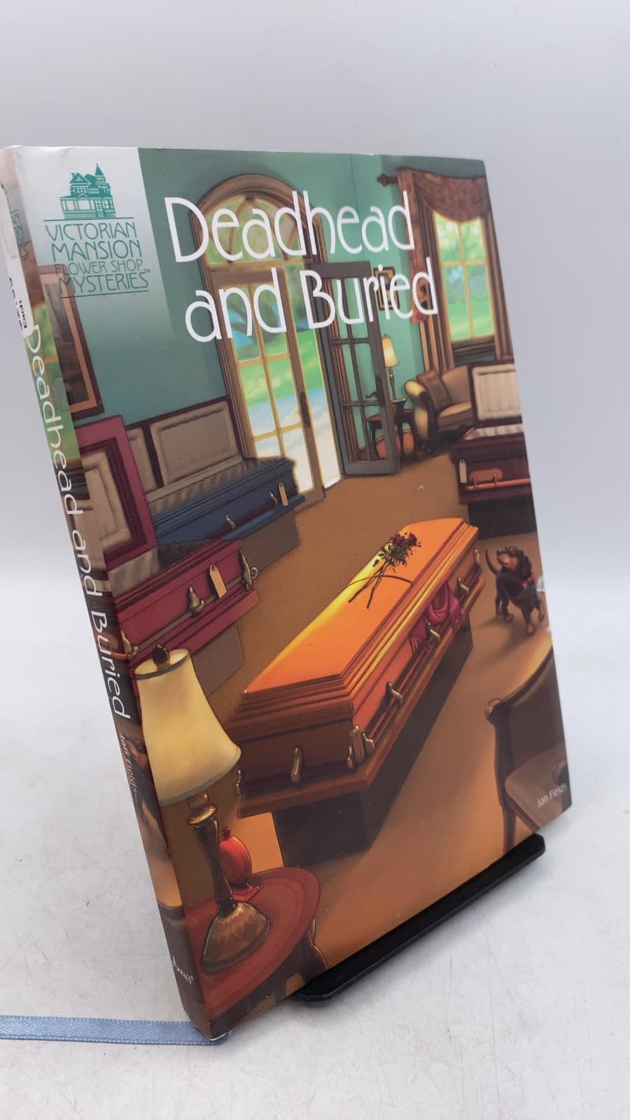 Deadhead and Buried by Jan Fields - front cover