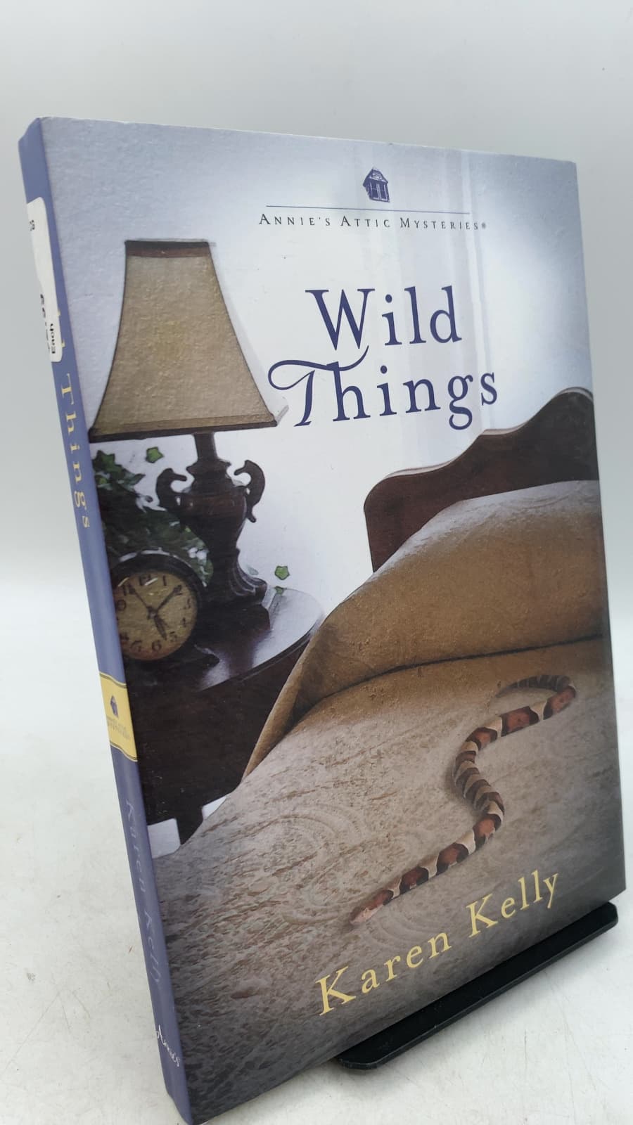Wild Things by Karen Kelly - front cover