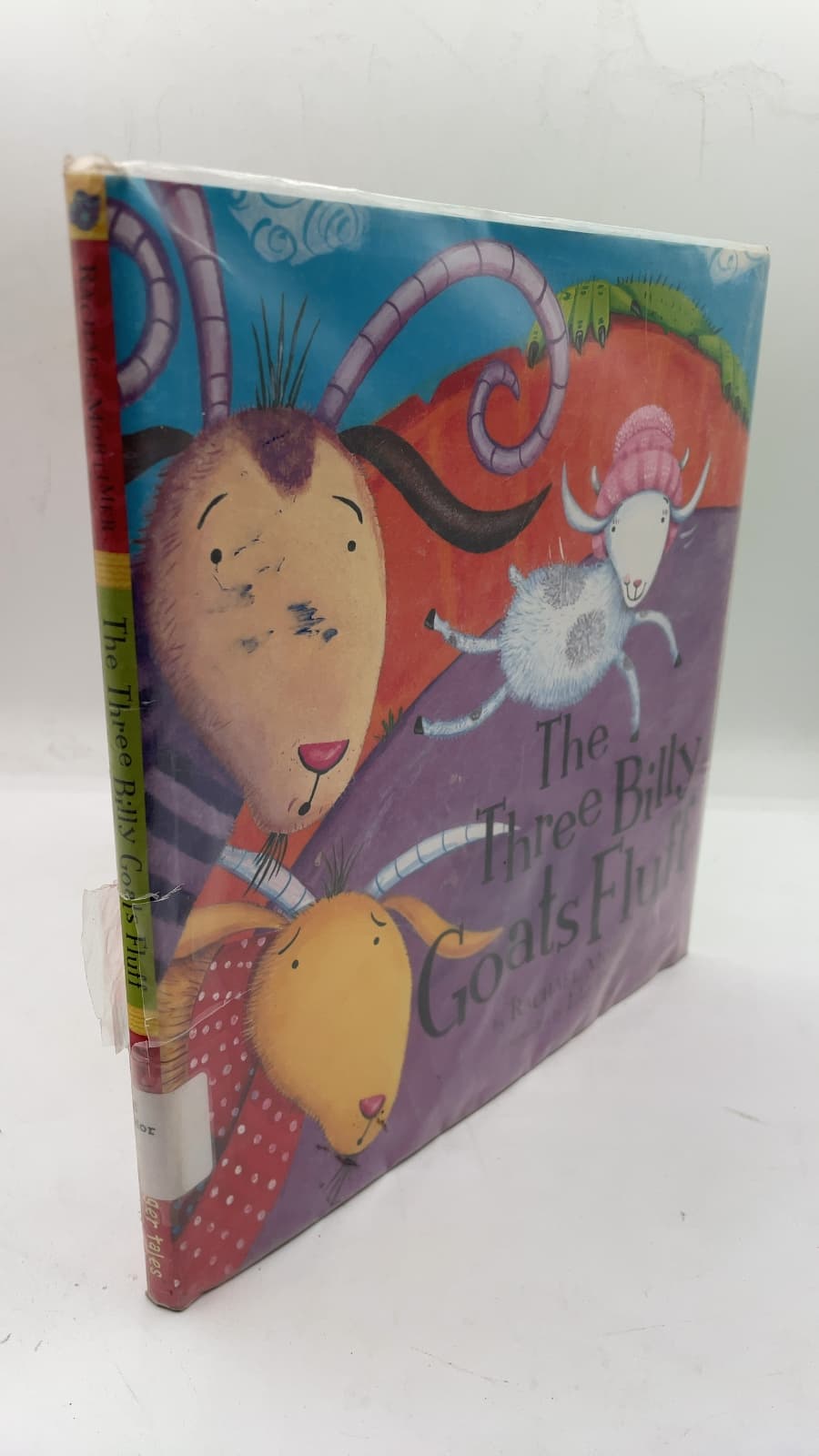 The Three Billy Goats Fluff by Rachael Mortimer - front cover