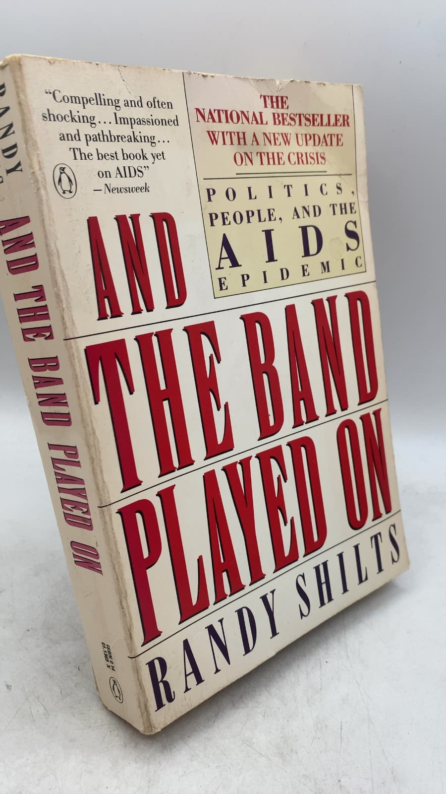 AND THE Band Played On: Politics, People, AND THE Aids Epidemic