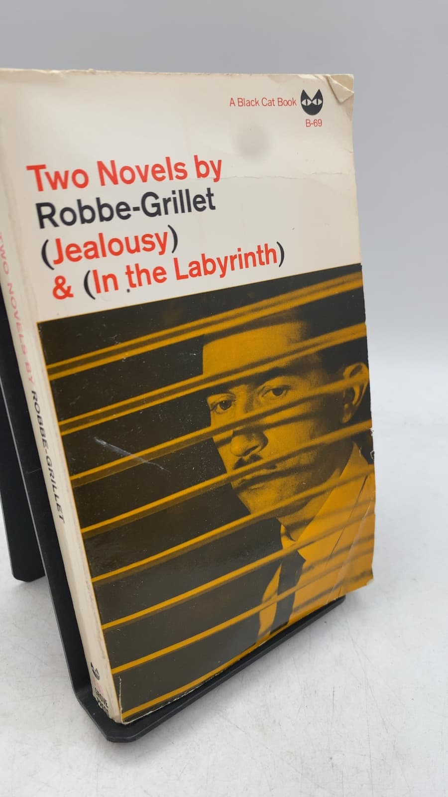 Two Novels by Robbe-Grillet: Jealousy & In the Labyrinth by Alain Robbe-Grillet - front cover