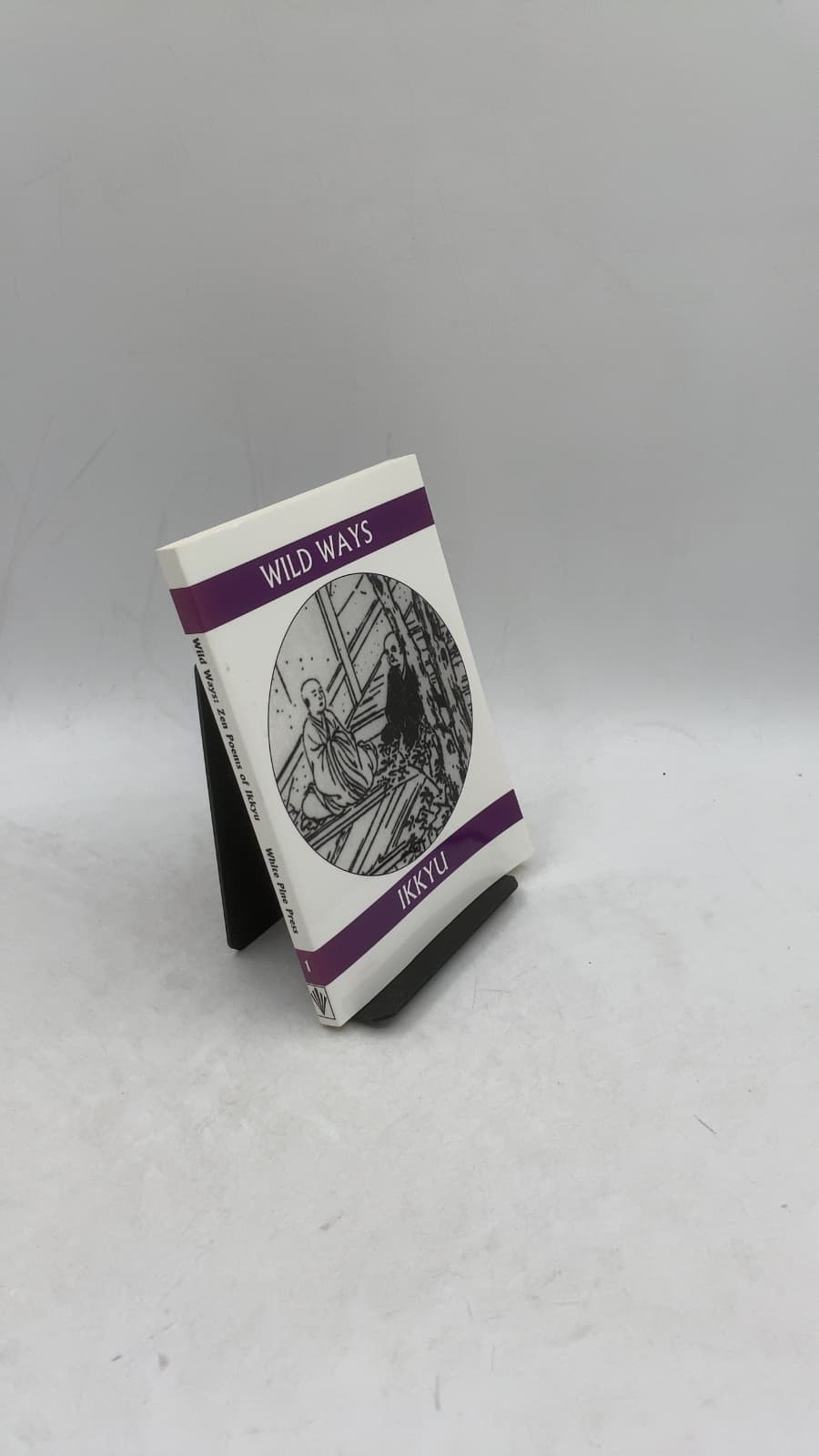 Wild Ways Zen Poems by Ikkyu - front cover