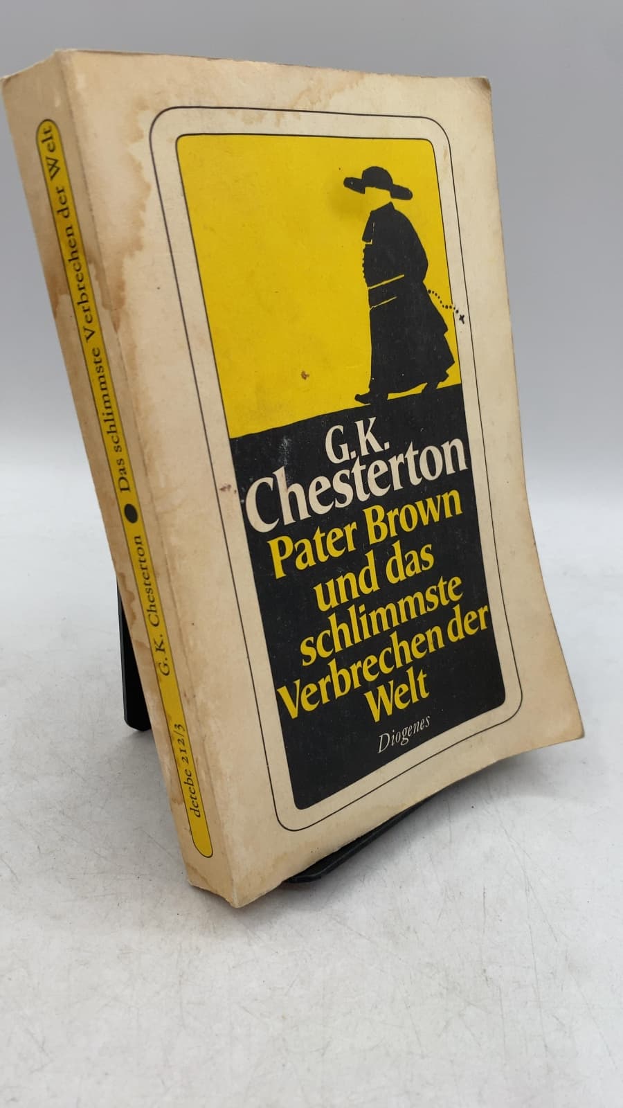 Pater Brown und das schlimmste Verbrechen der Welt by G. K. Chesterton - front cover