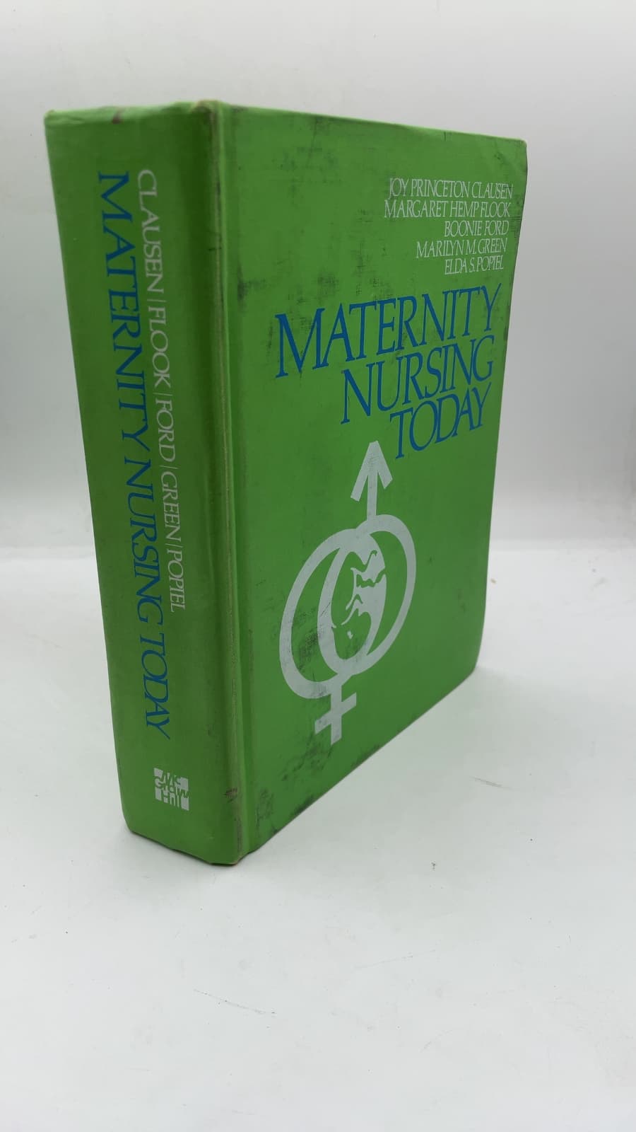 Maternity Nursing Today by Joy Princeton Clausen, Margaret Hemp Flook, Boonie Ford, Marilyn M. Green, Elda S. Popiel - front cover