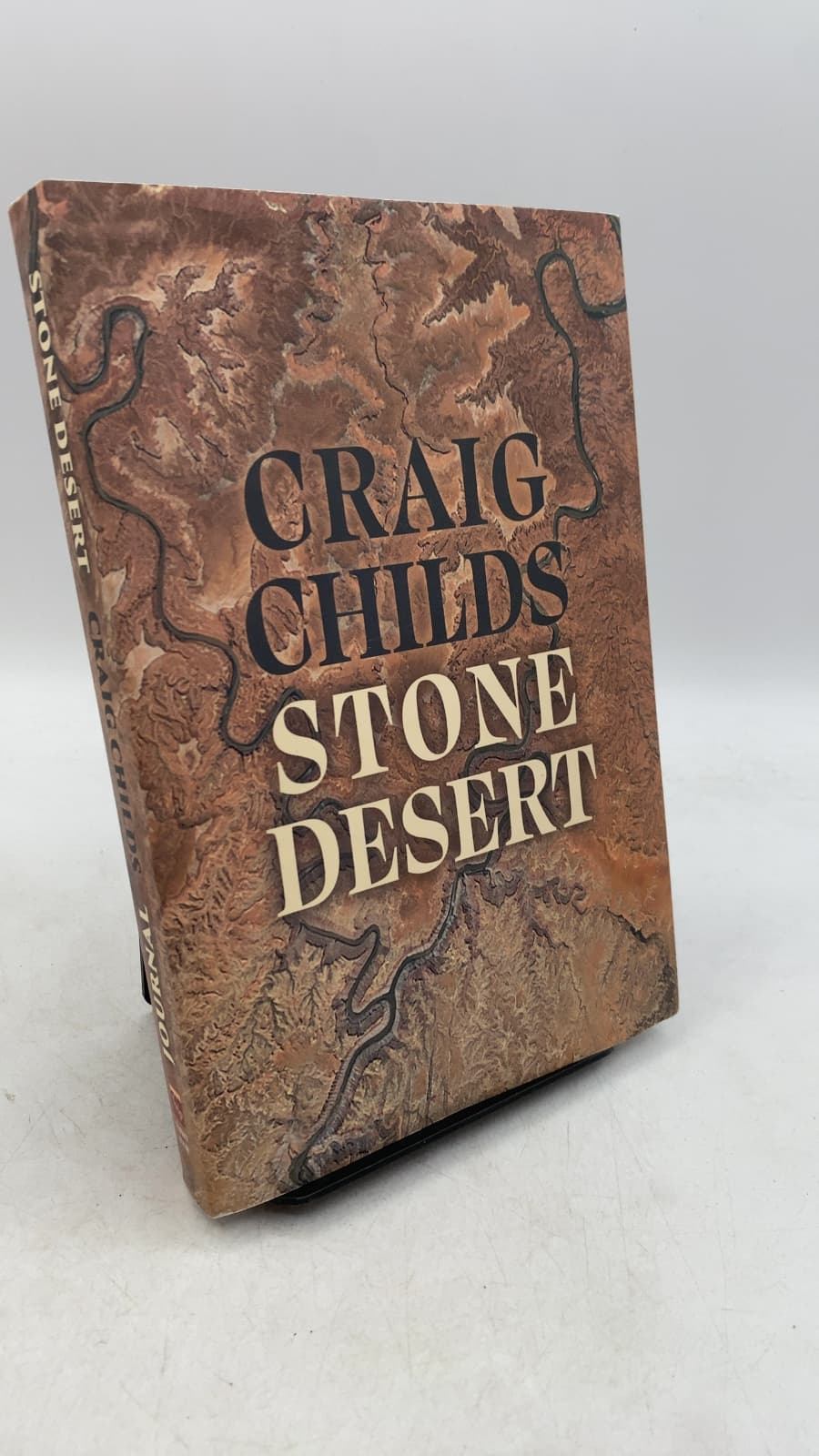 Stone Desert: A Naturalist's Exploration of Canyonlands National Park by Craig Childs - front cover