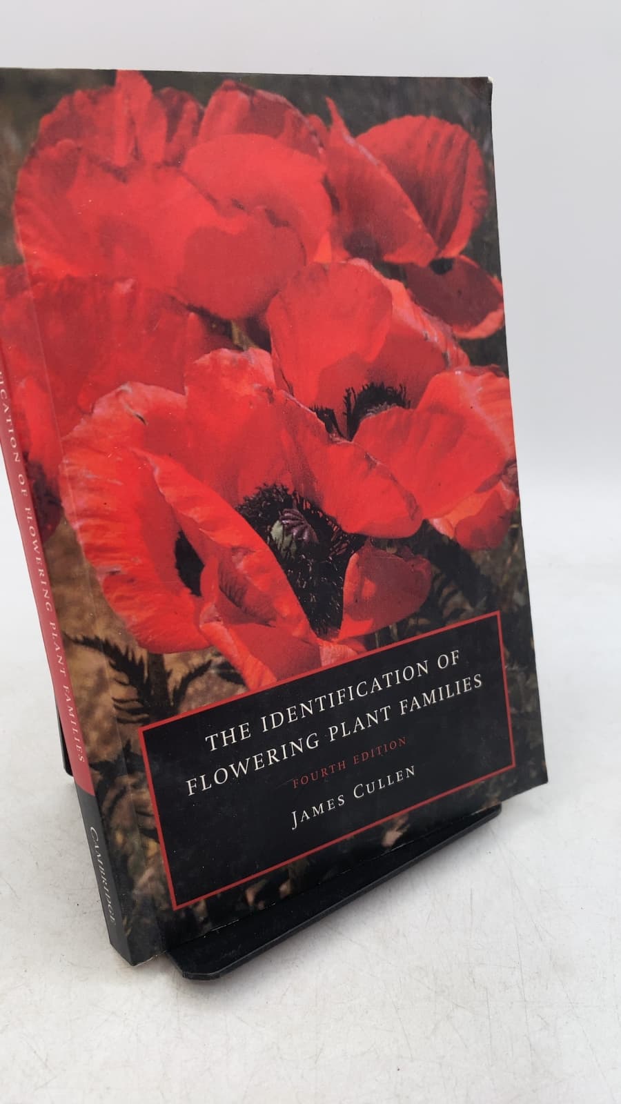 The Identification of Flowering Plant Families by J. Cullen (James Cullen) - front cover