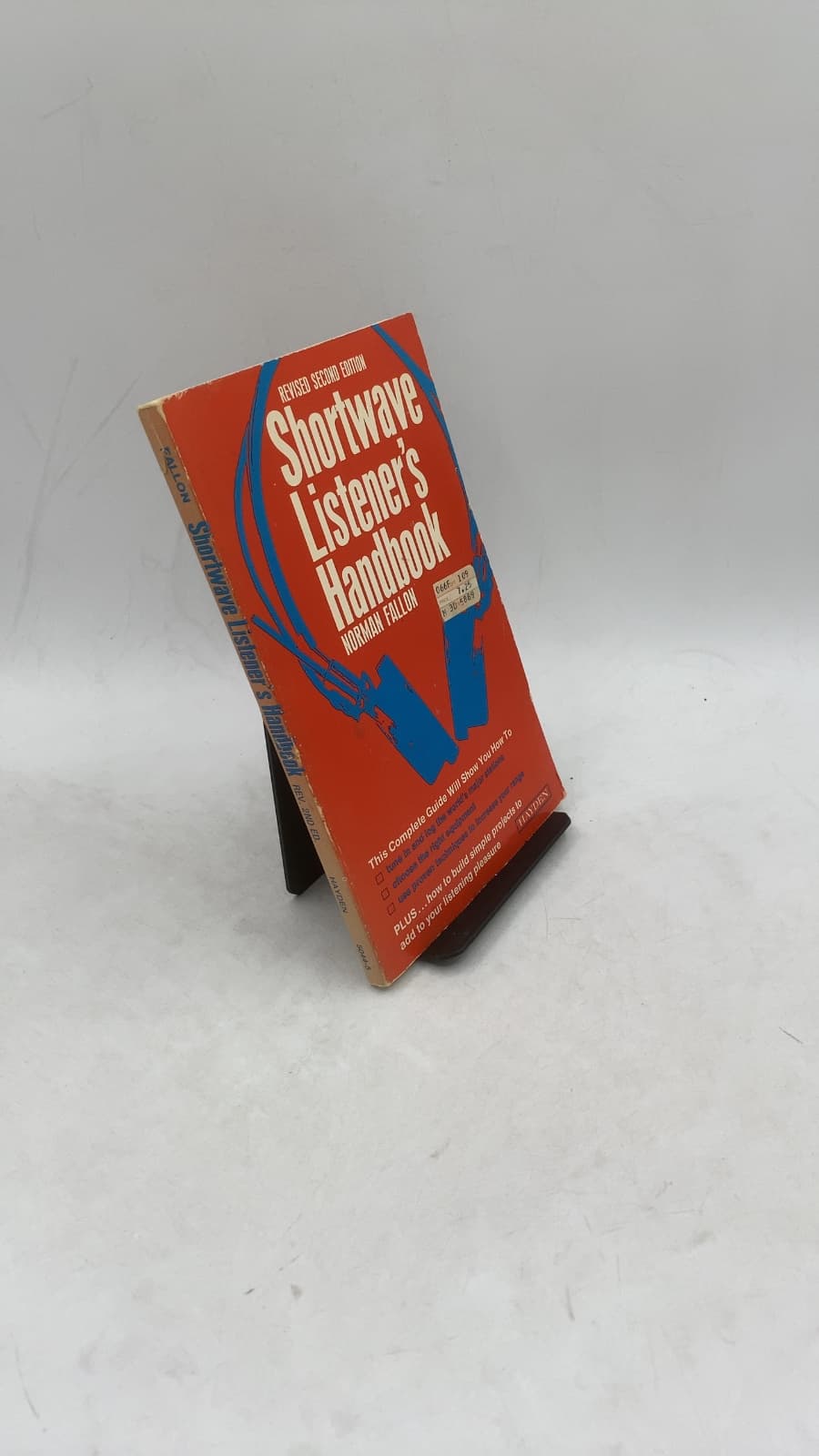 Shortwave Listener's Handbook by Norman Fallon - front cover