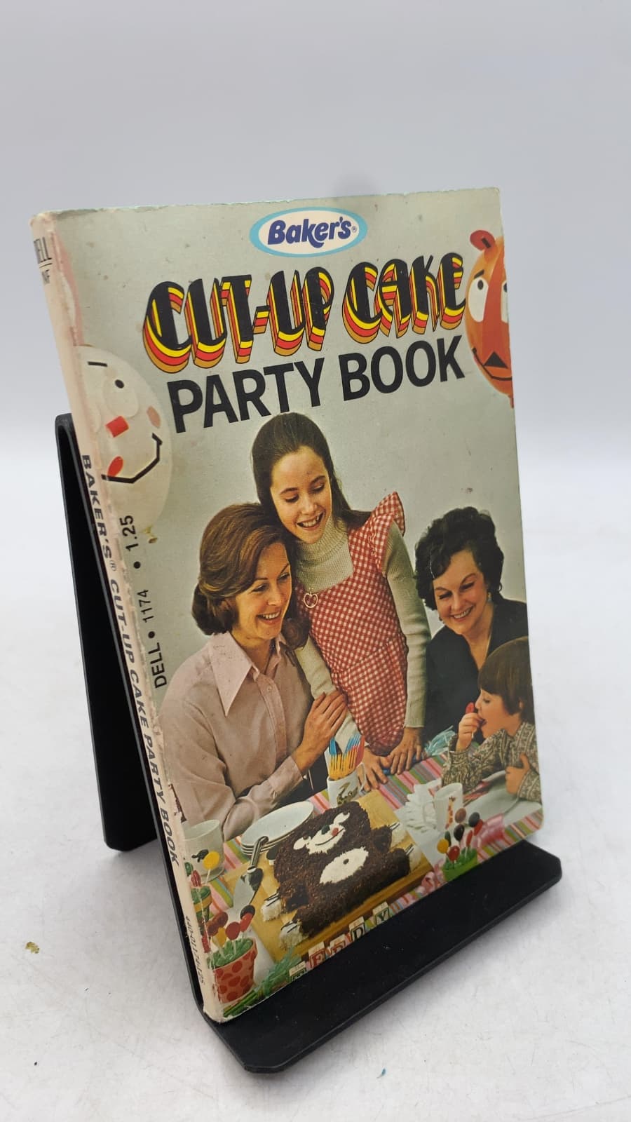 Cut-Up Cake Party Book
