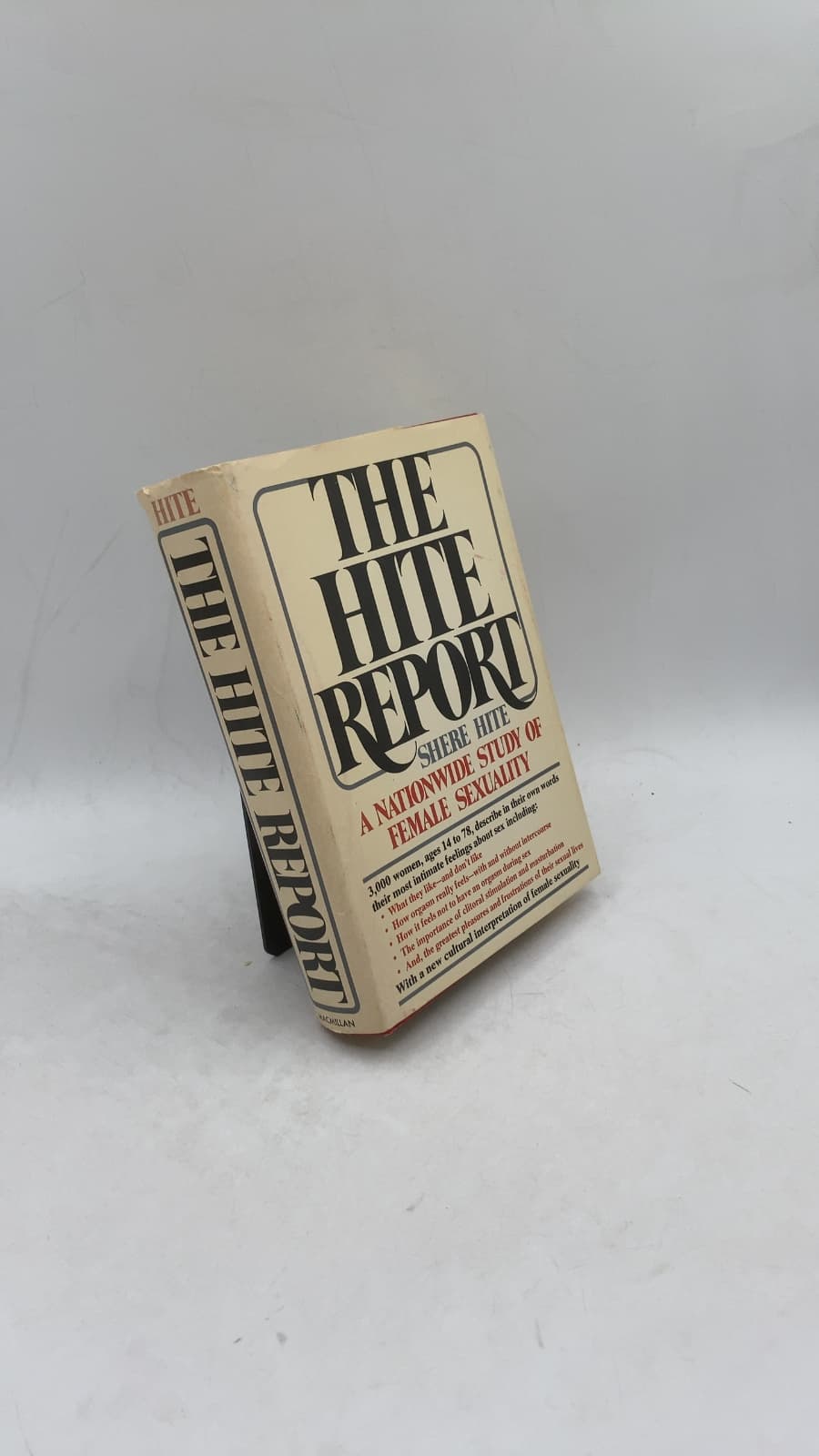 The Hite Report: A Nationwide Study on Female Sexuality by Shere Hite - front cover
