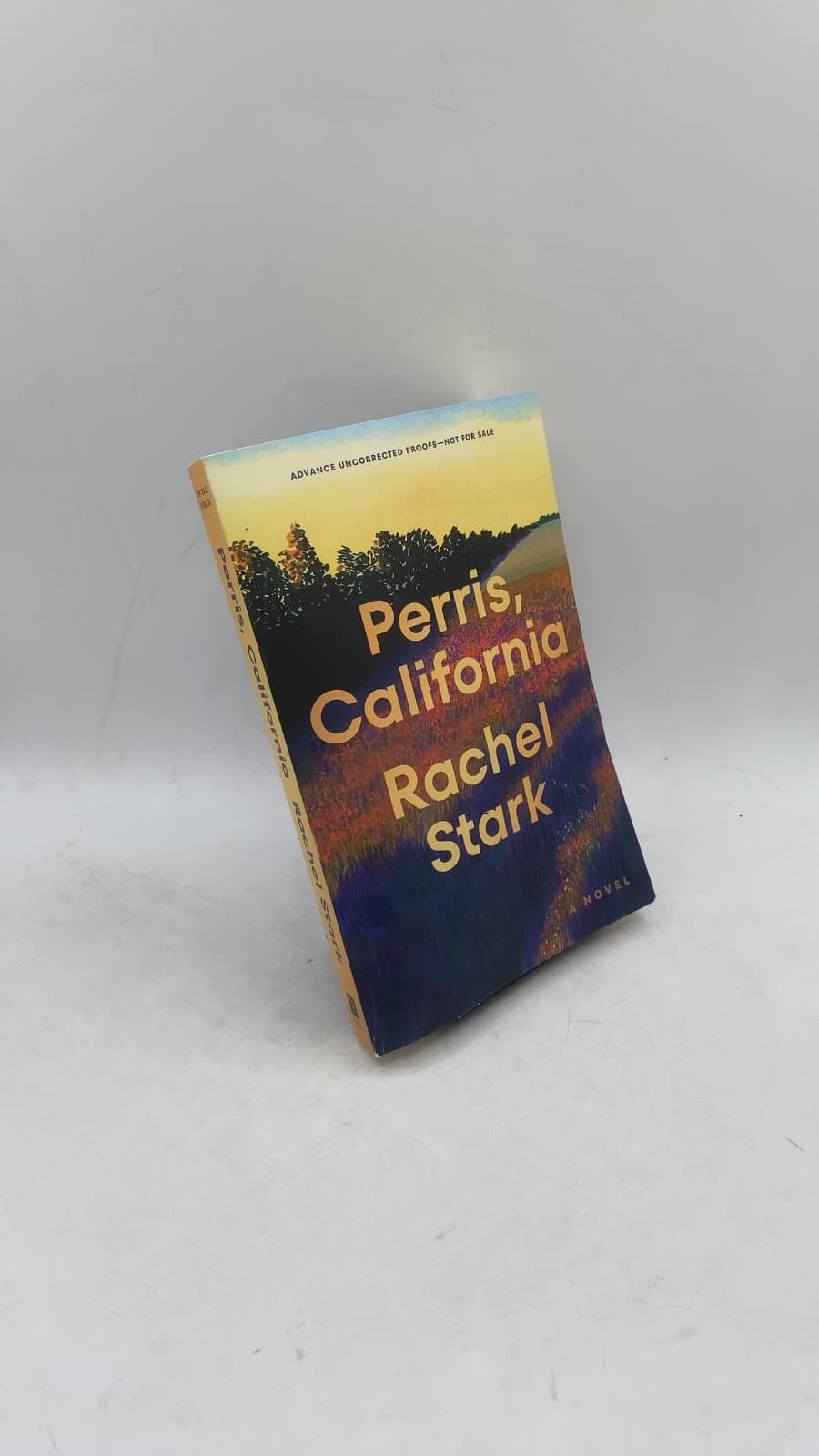 Perris, California by Rachel Stark - front cover