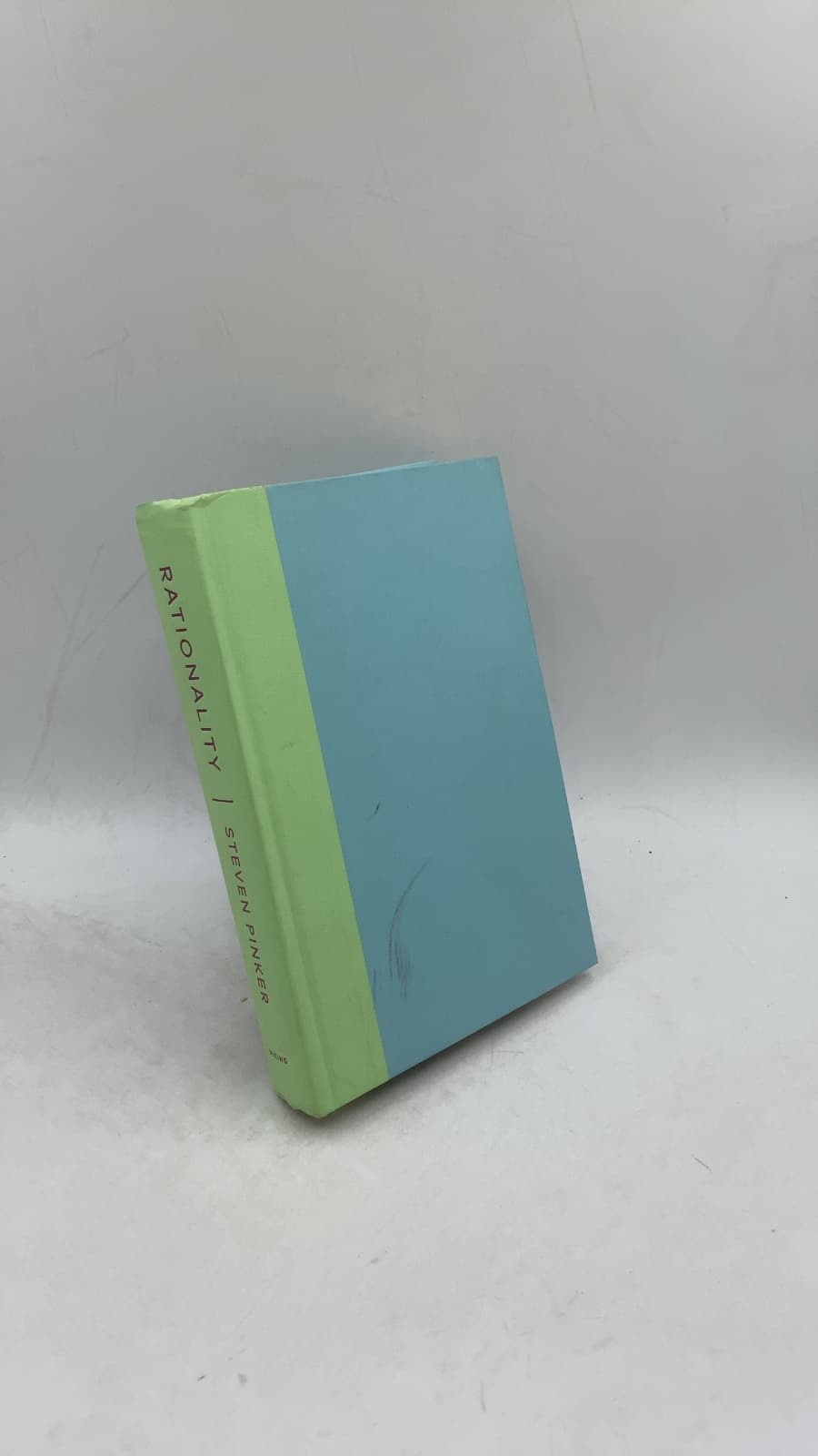 Rationality: What It Is, Why It Seems Scarce, Why It Matters by Steven Pinker - front cover