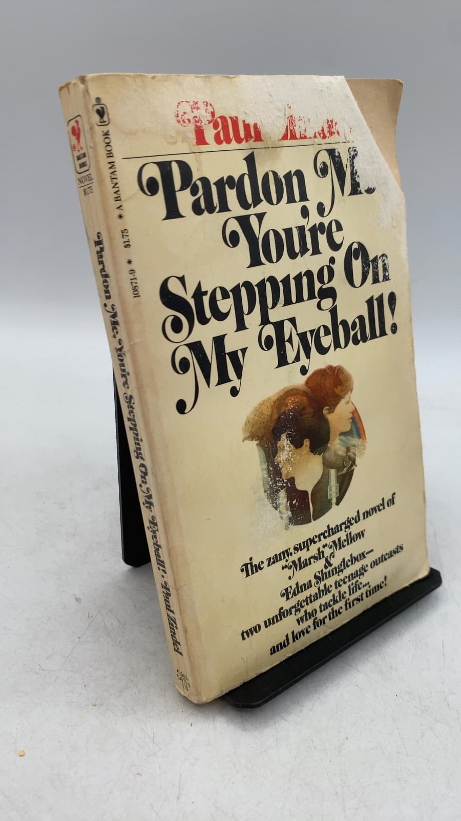 Pardon Me, You're Stepping on My Eyeball! by Paul Zindel - front cover