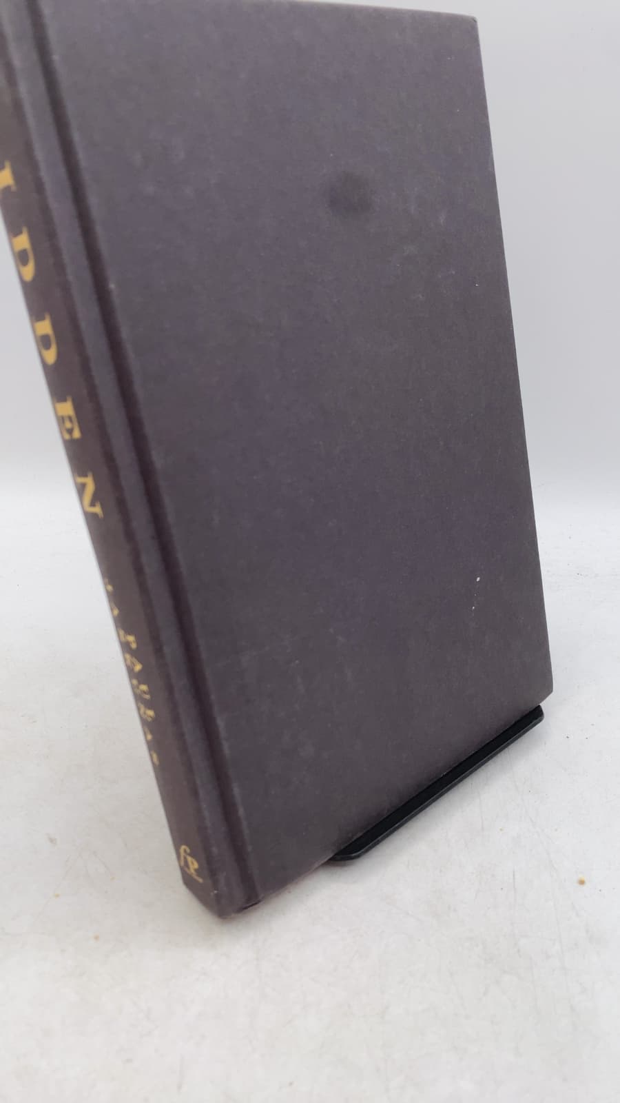 Hidden by Paul Jaskunas - front cover