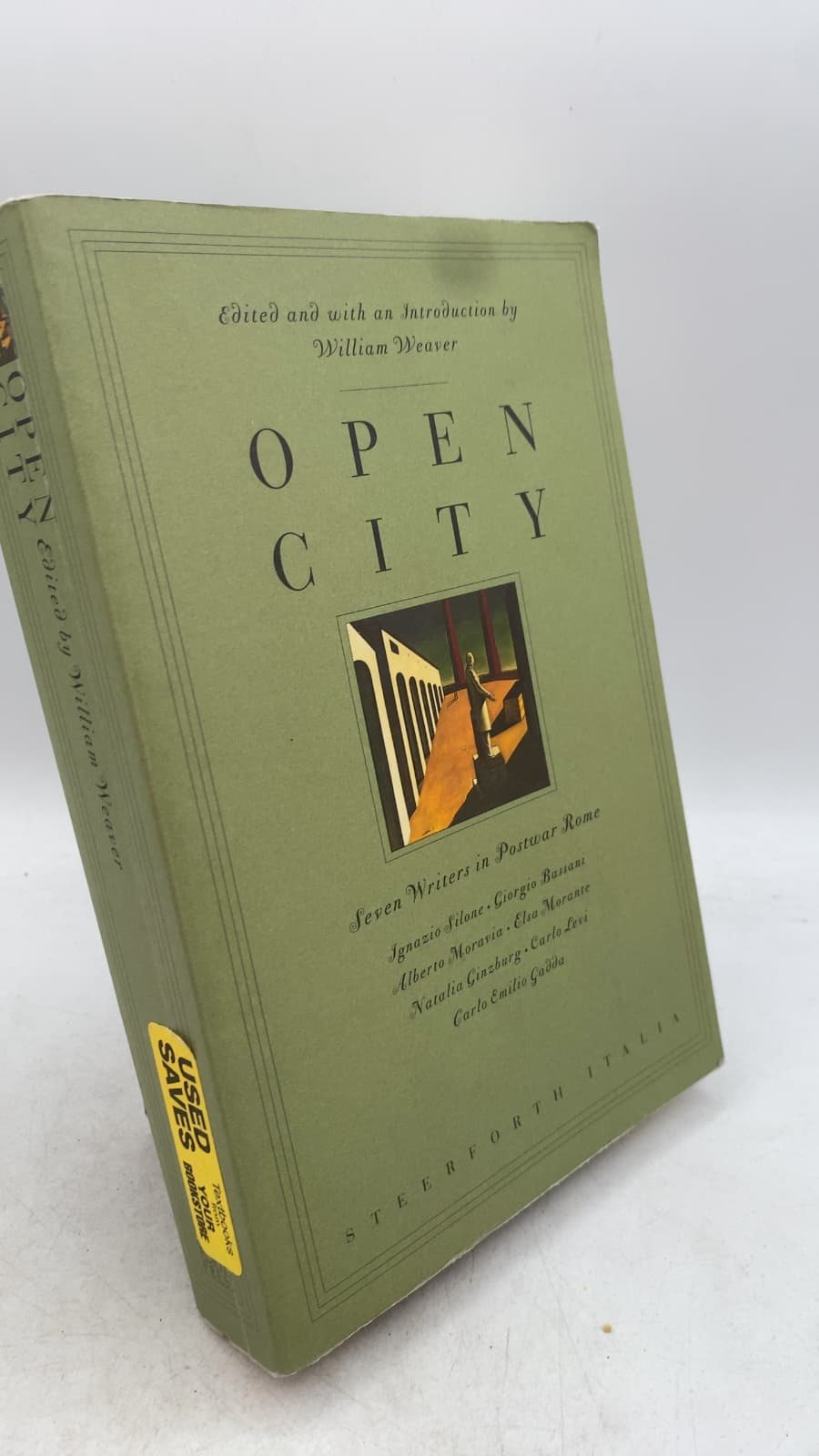Open City: Seven Writers in Postwar Rome by Edited with an Introduction by William Weaver - front cover