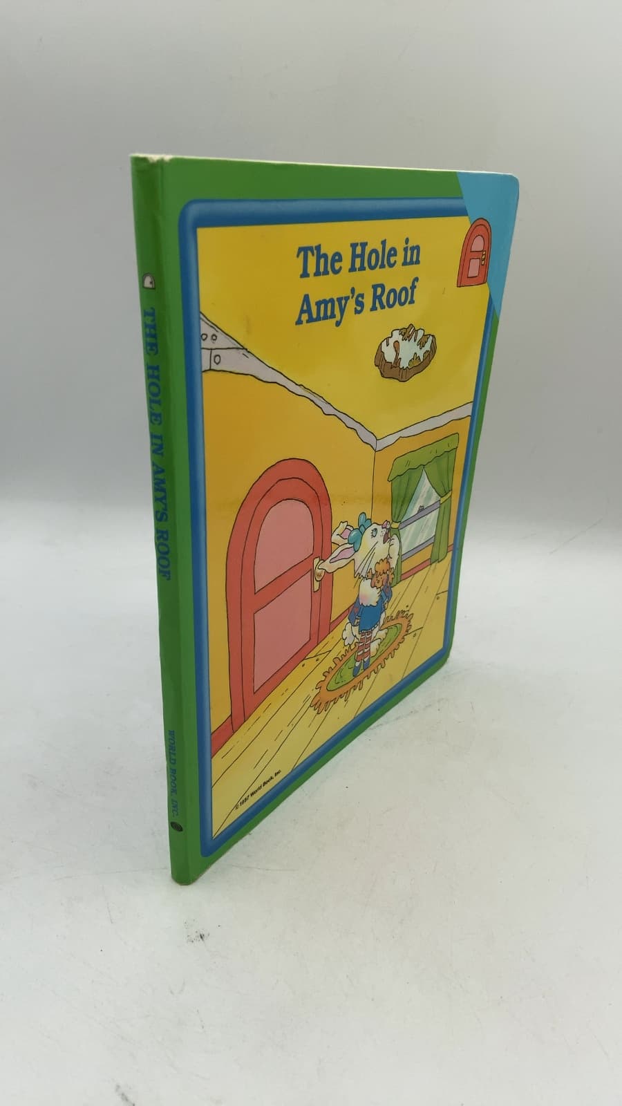 The Hole in Amy's Roof - front cover