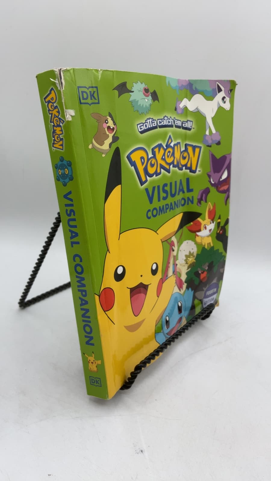 Pokémon Visual Companion by Simcha Whitehill, Lawrence Neves, Katherine Fang, Cris Silvestri, and Glenn Dakin - front cover