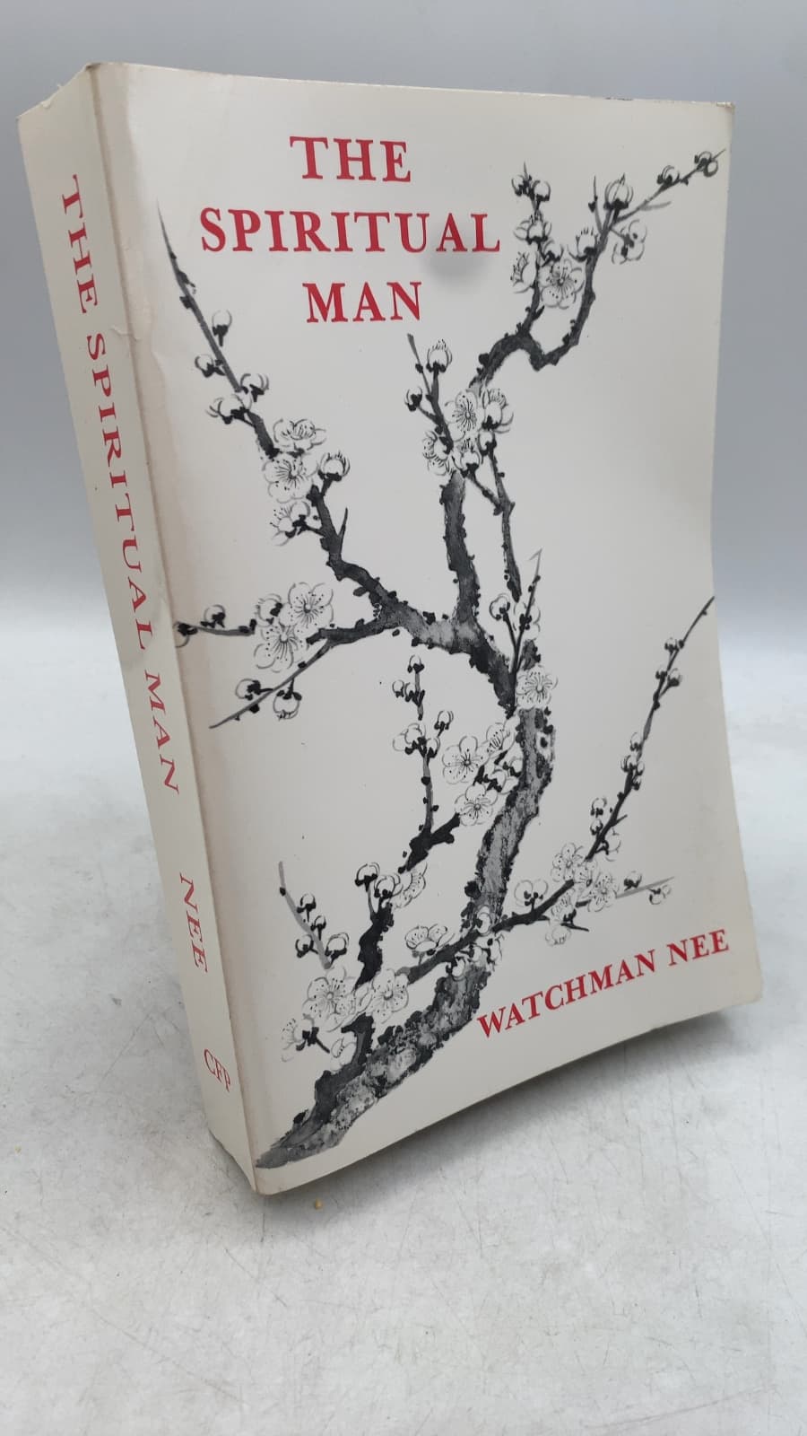 THE Spiritual MAN by Watchman Nee - front cover