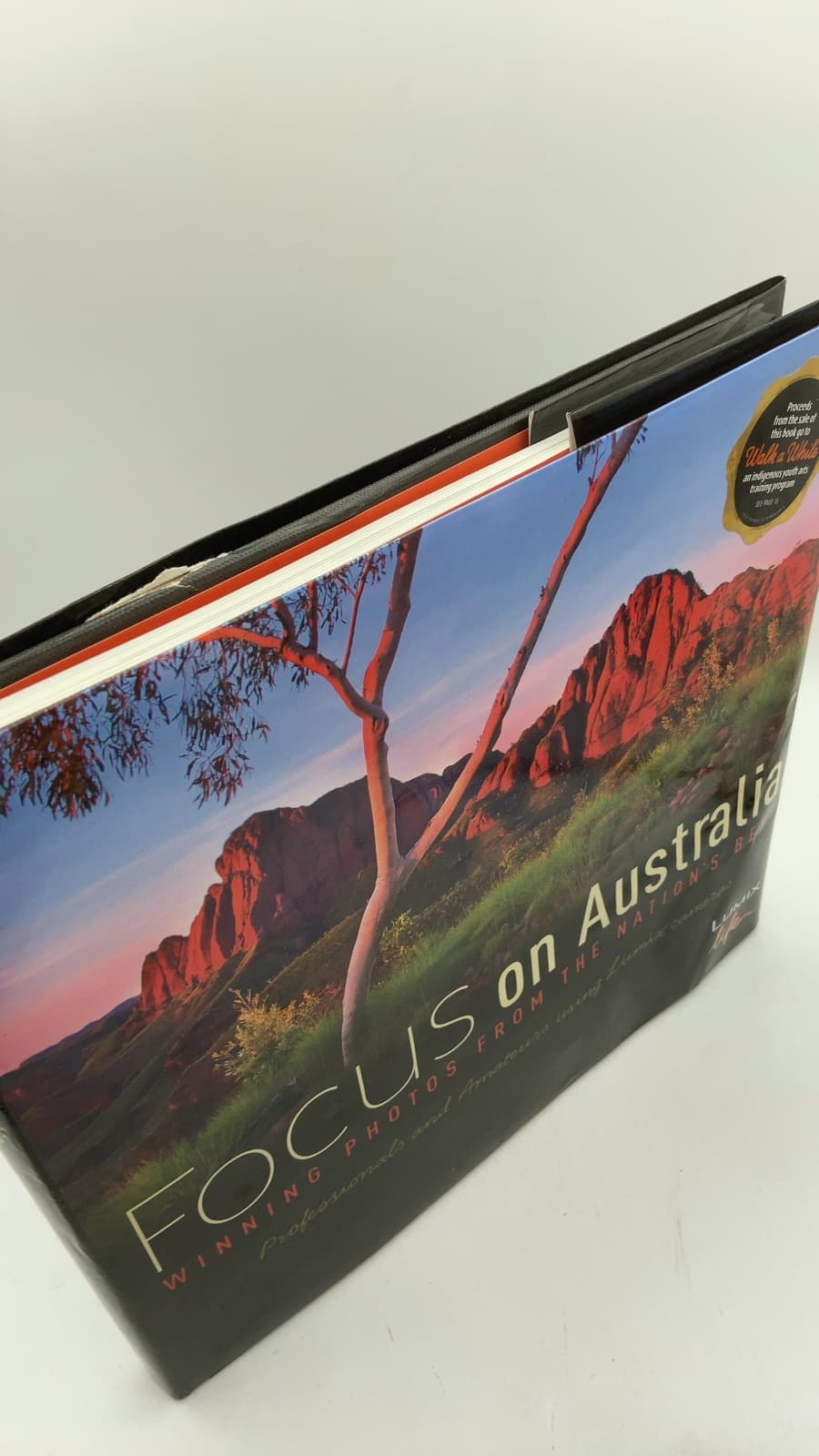 Focus on Australia: Winning Photos from the Nation's Best by Bill Bachman et al. - front cover