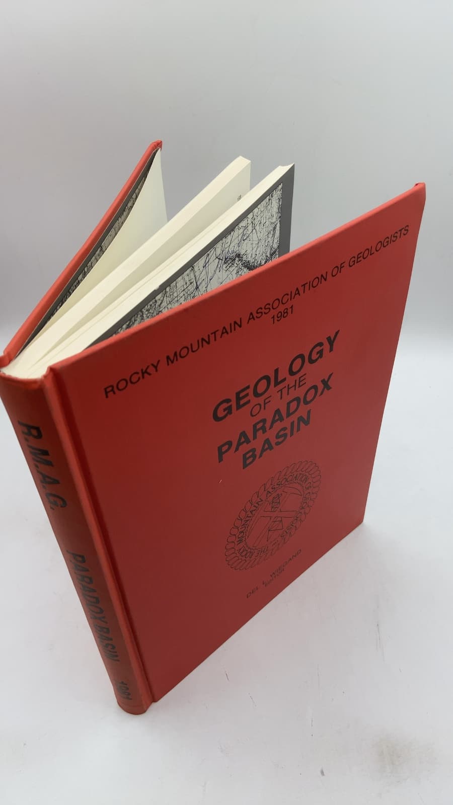 Geology of the Paradox Basin by Del L. Wiegand (Editor) - front cover