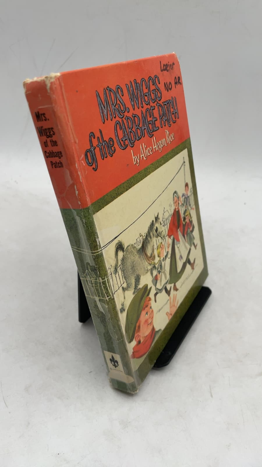 Mrs. Wiggs of the Cabbage Patch by Alice Hegan Rice - front cover