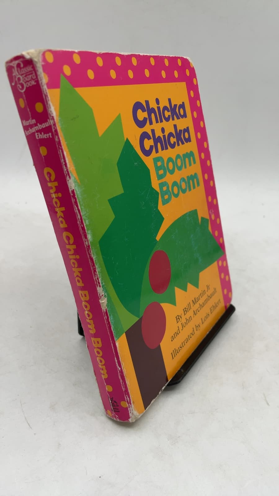 Chicka Chicka Boom Boom by Bill Martin Jr and John Archambault - front cover