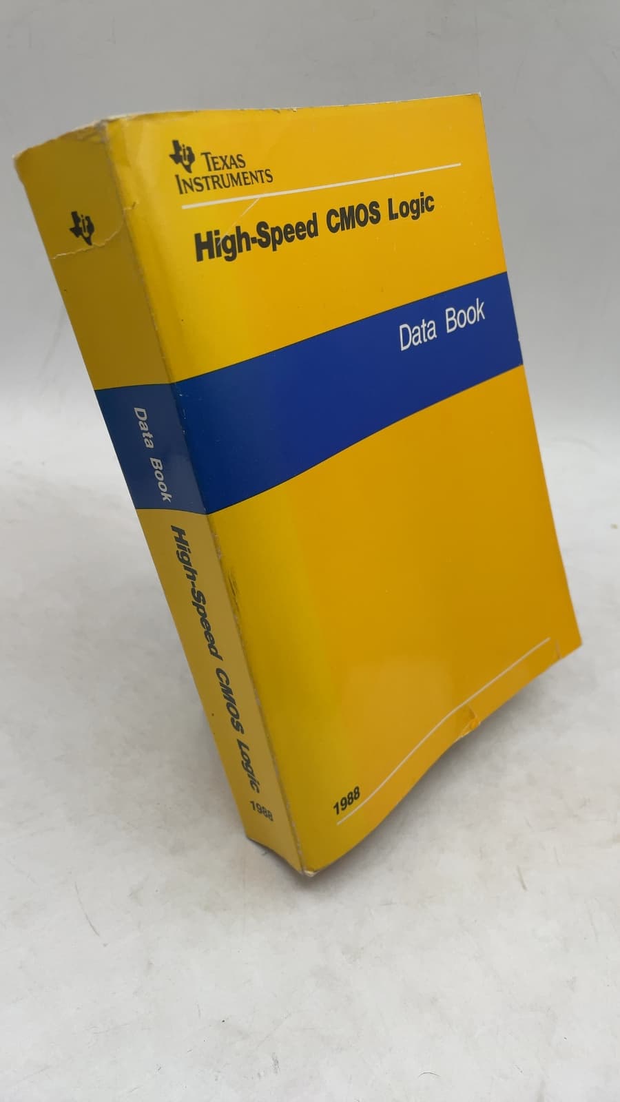 High-Speed CMOS Logic Data Book by Texas Instruments - front cover