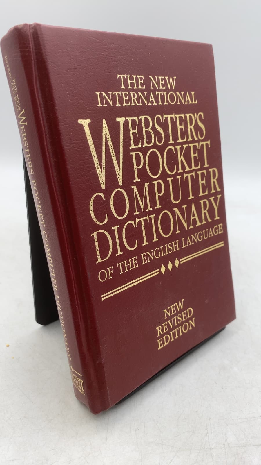 The New International Webster's Pocket Computer Dictionary of the English Language