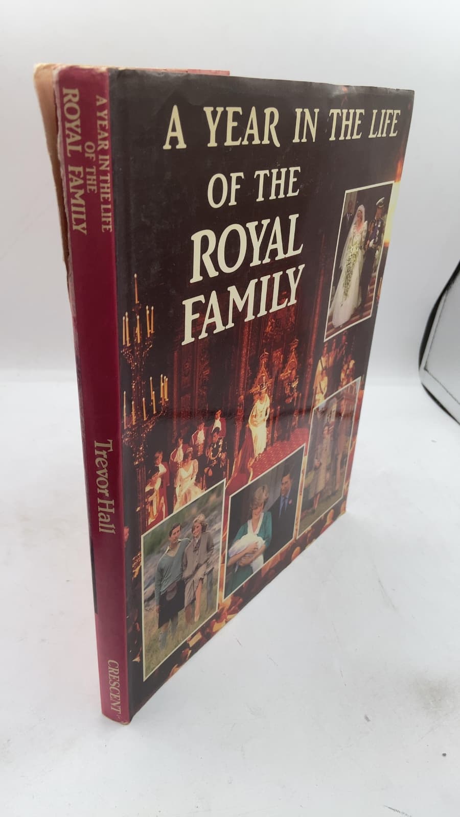 A Year in the Life of the Royal Family by Trevor Hall - front cover