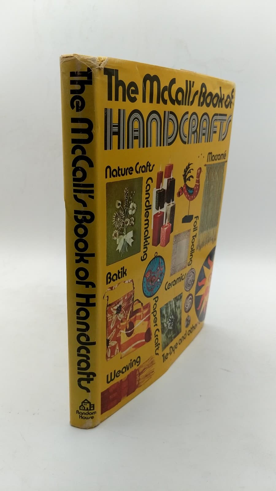 The McCall's Book of Handcrafts by Nanina Comstock and The Editors of McCall's Needlework & Crafts Publications - front cover