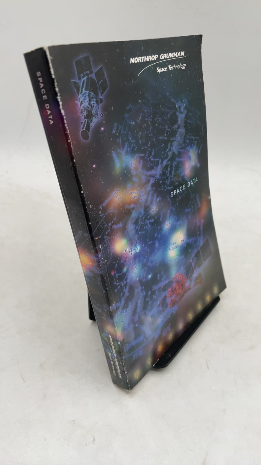 Space Data - front cover
