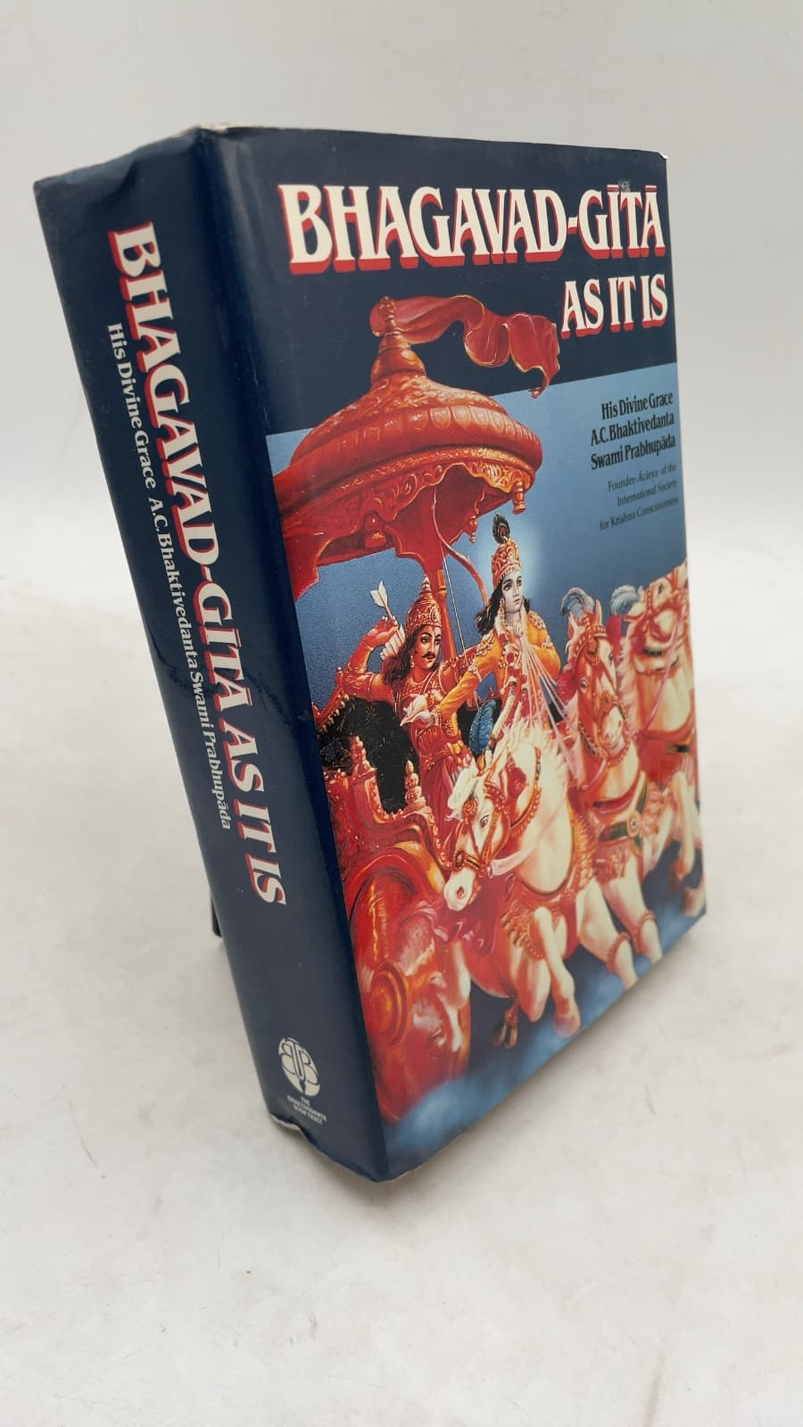 Bhagavad-Gita AS IT IS by His Divine Grace A.C. Bhaktivedanta Swami Prabhupada - front cover