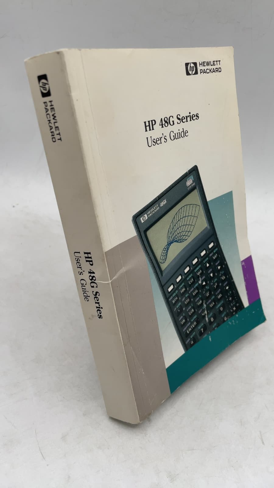 HP 48G Series User's Guide by Hewlett-Packard - front cover