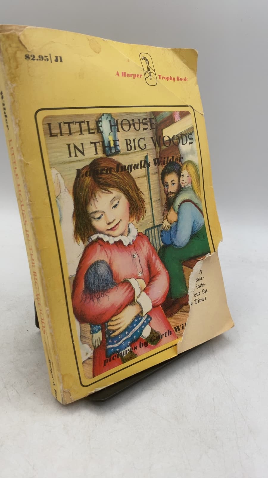 Little House in the Big Woods by Laura Ingalls Wilder - front cover