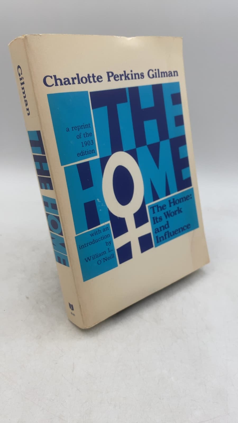The Home: Its Work and Influence by Charlotte Perkins Gilman - front cover