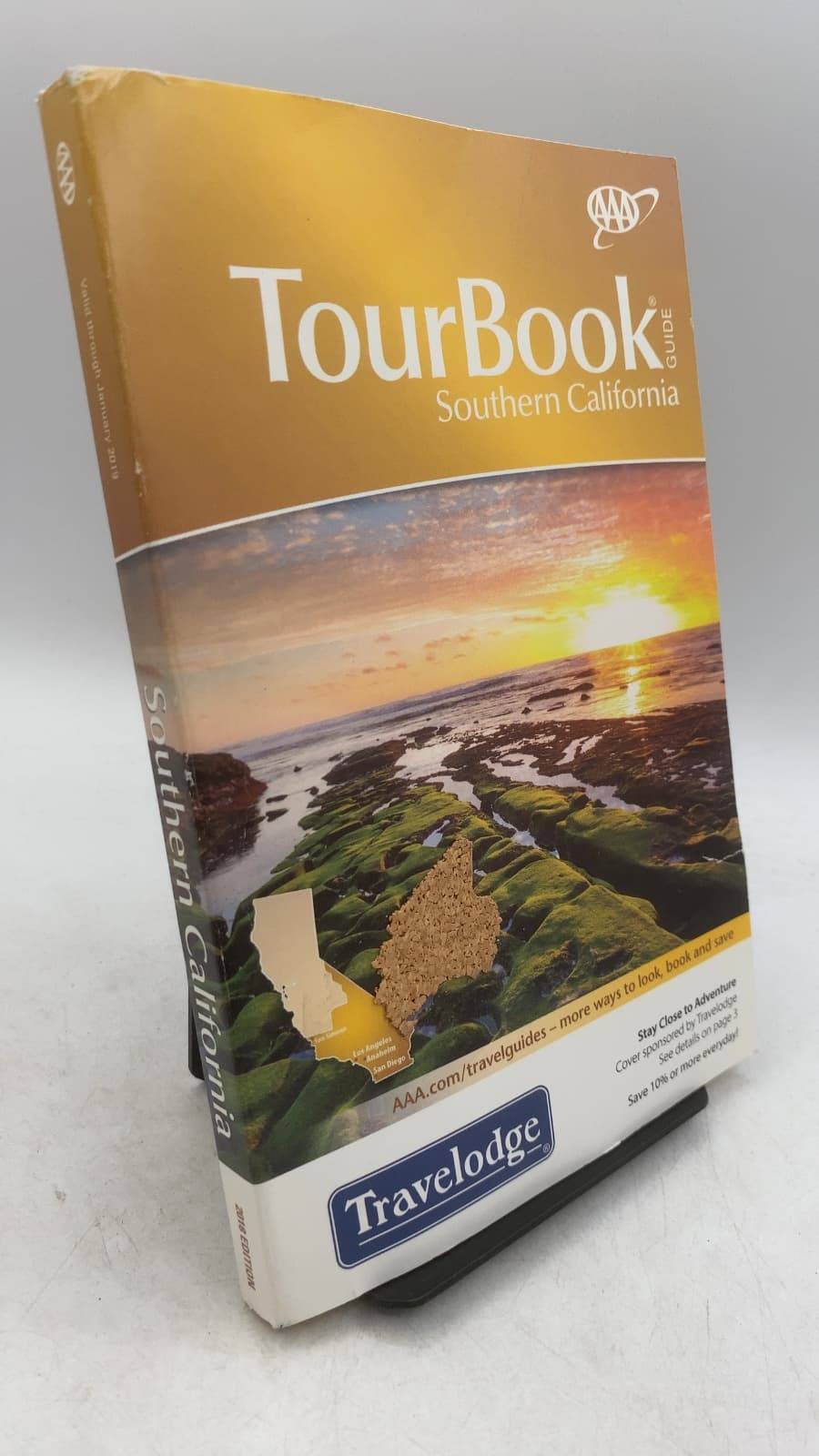 TourBook Guide Southern California - front cover