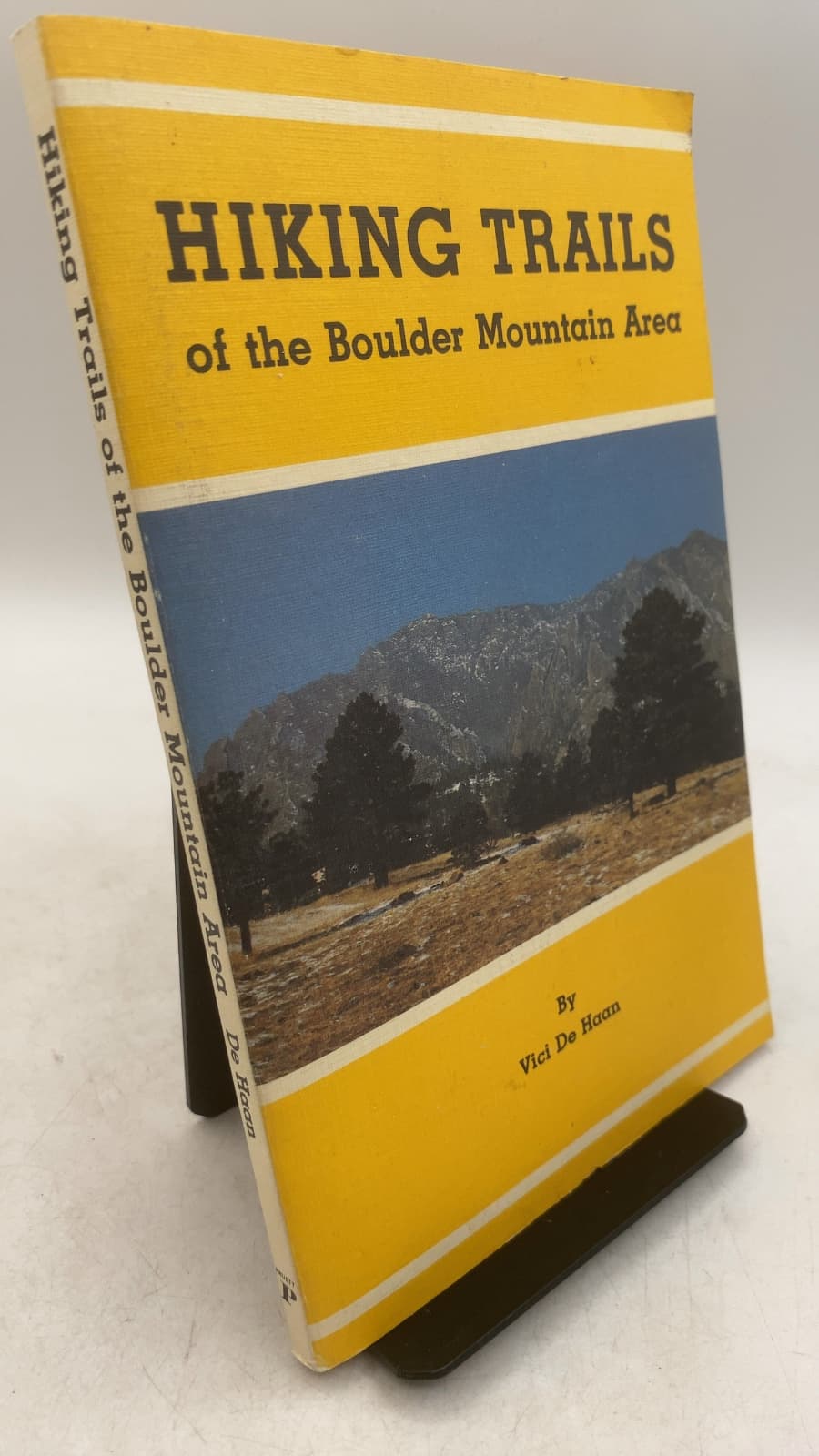 Hiking Trails of the Boulder Mountain Area