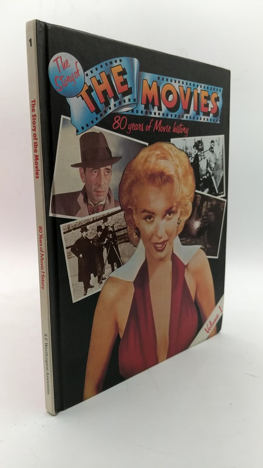The Story of The Movies: 80 Years of Movie History, Volume One: The Birth of the Movies by Jeremy Pascall (Editor) - front cover