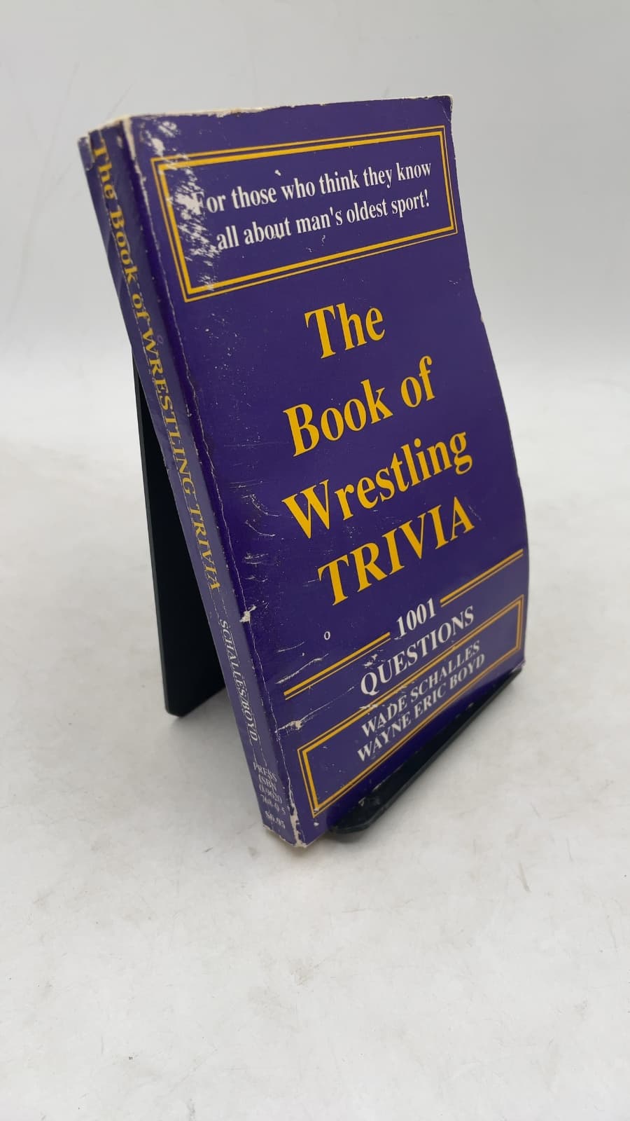 The Book of Wrestling Trivia