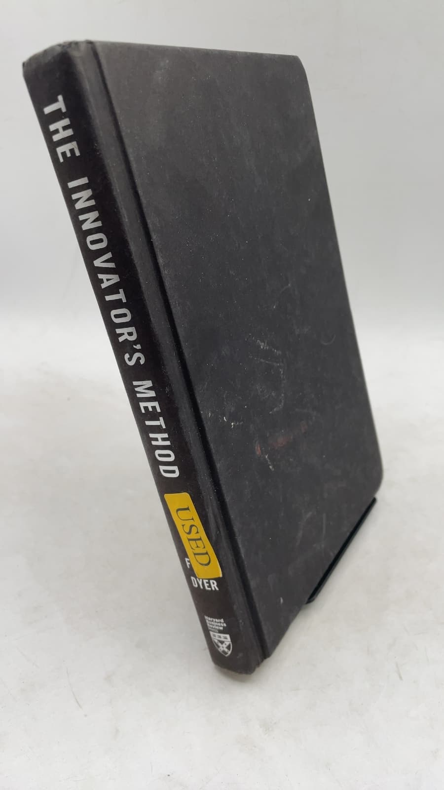 The Innovator's Method: Bringing the Lean Start-Up Into Your Organization by Nathan Furr and Jeff Dyer - front cover