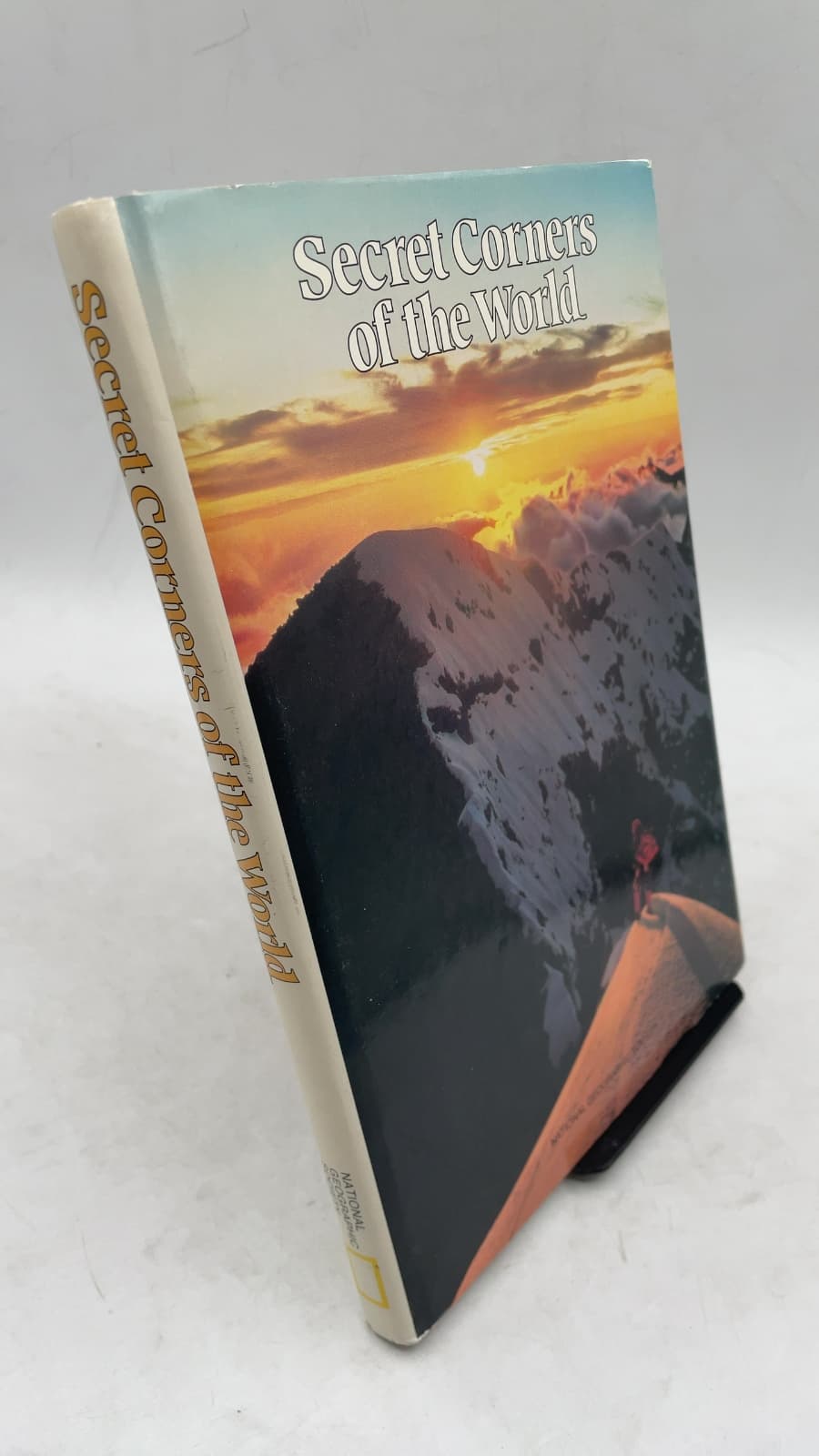 Secret Corners of the World by National Geographic Society - front cover