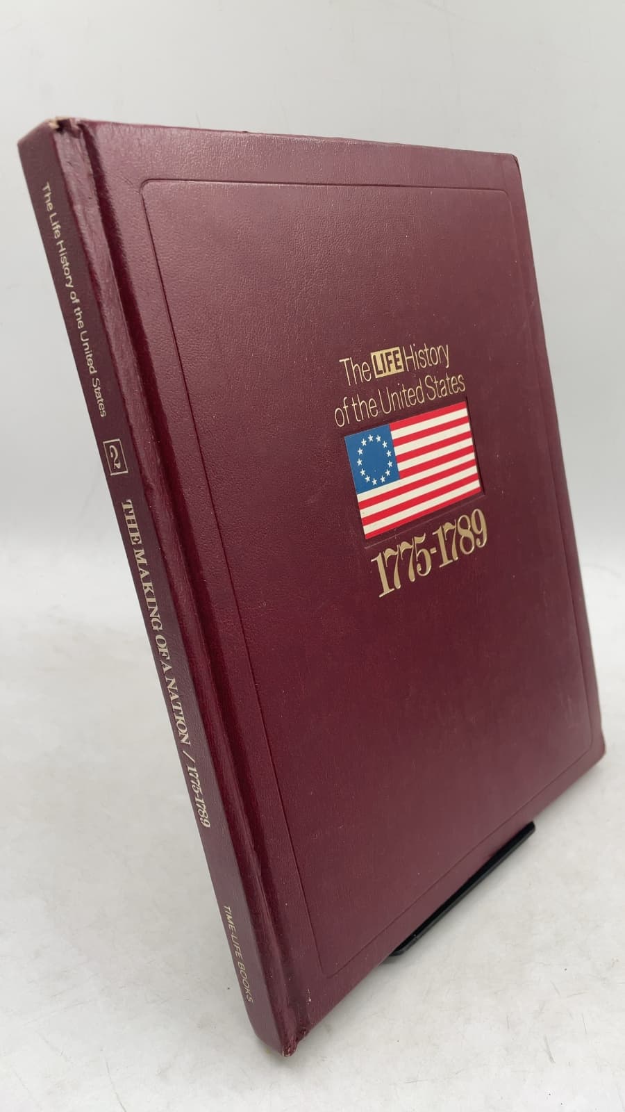 The Making of a Nation by Richard B. Morris - front cover