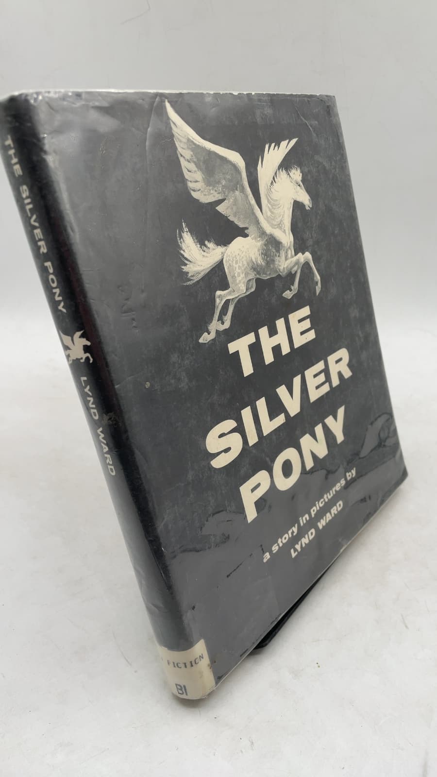 THE Silver Pony by Lynd Ward - front cover
