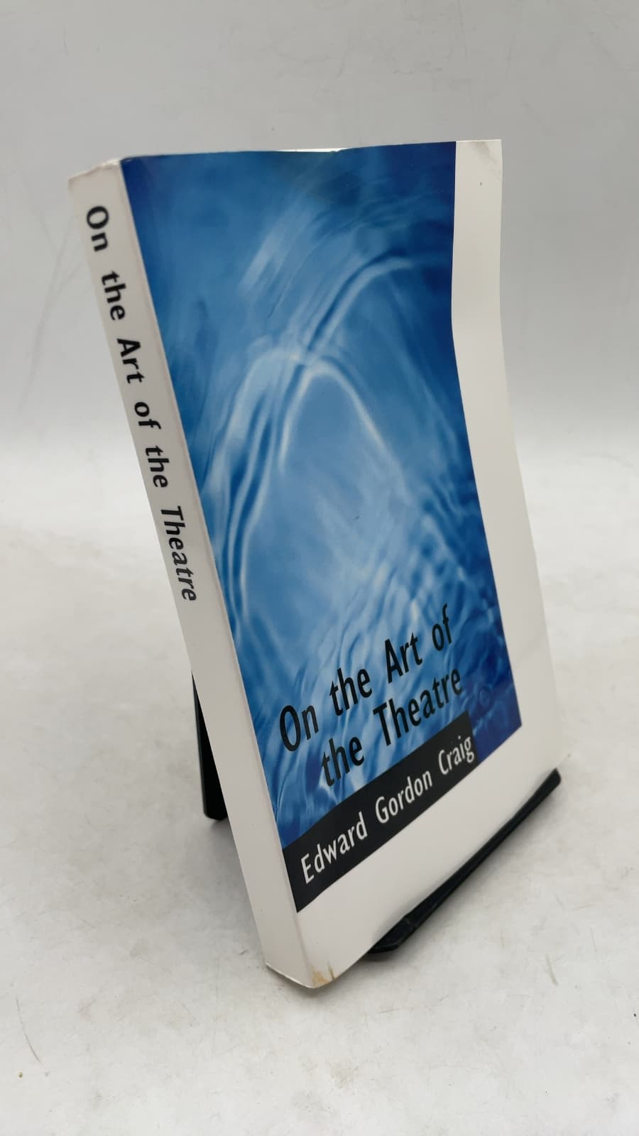 On the Art of the Theatre by Edward Gordon Craig - front cover