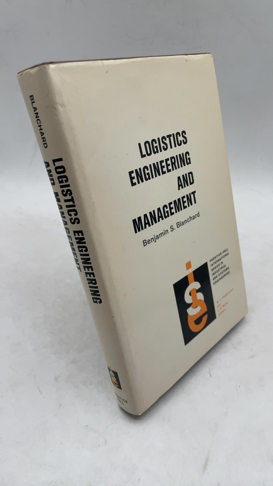 Logistics Engineering AND Management by Benjamin S. Blanchard - front cover