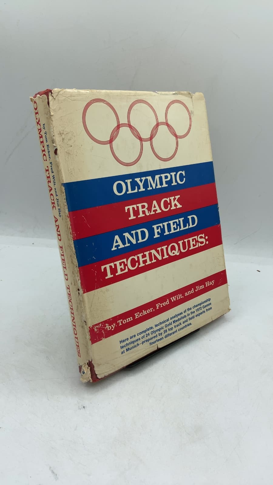 Olympic Track and Field Techniques: An Illustrated Guide to Developing Champions