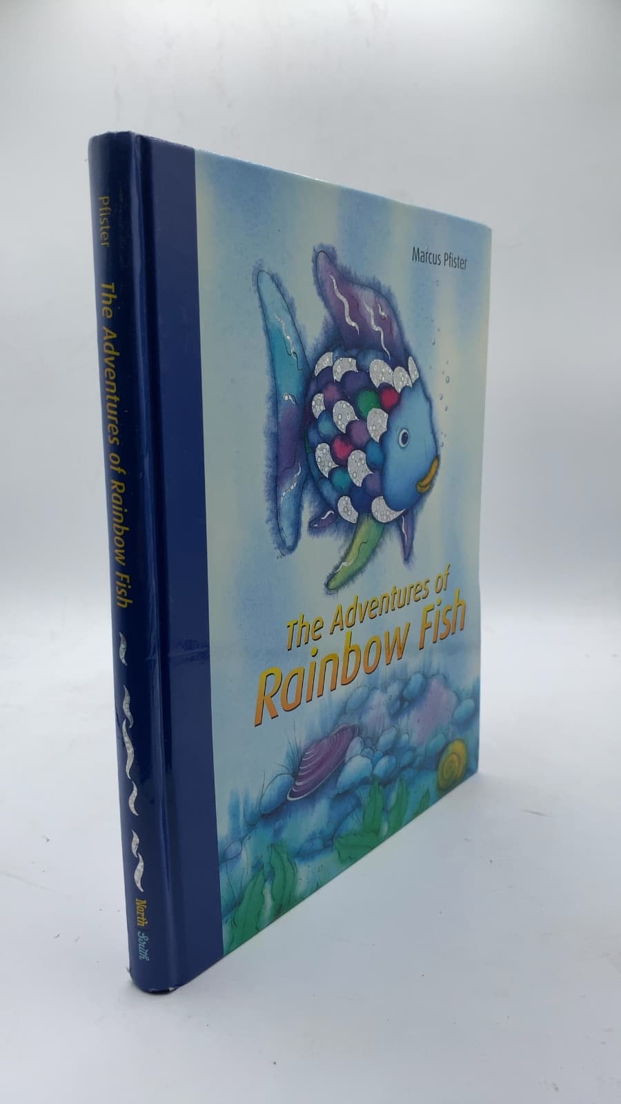 The Adventures of Rainbow Fish by Marcus Pfister - front cover